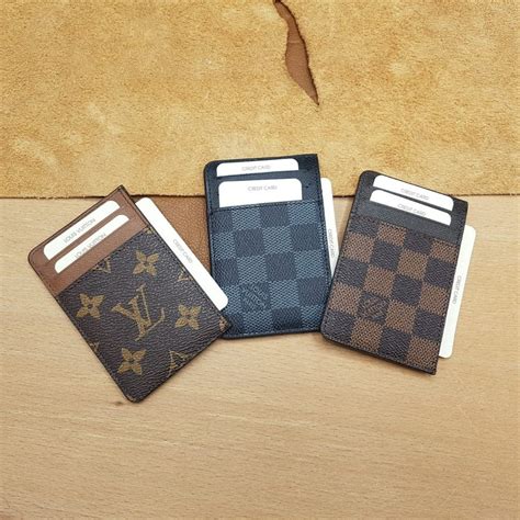 louis vuitton card holder men's